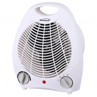 Brentwood Appliances H-F302W 2in1 Portable Fan Heater White - B01KQHYI2M
